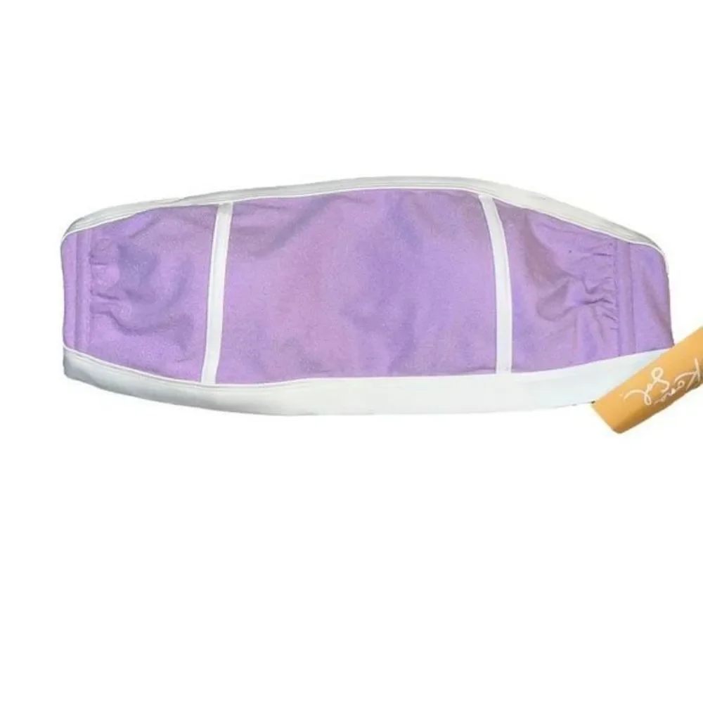 Kona Sol 70s inspired terry cloth‎ bikini top - Picture 3 of 7